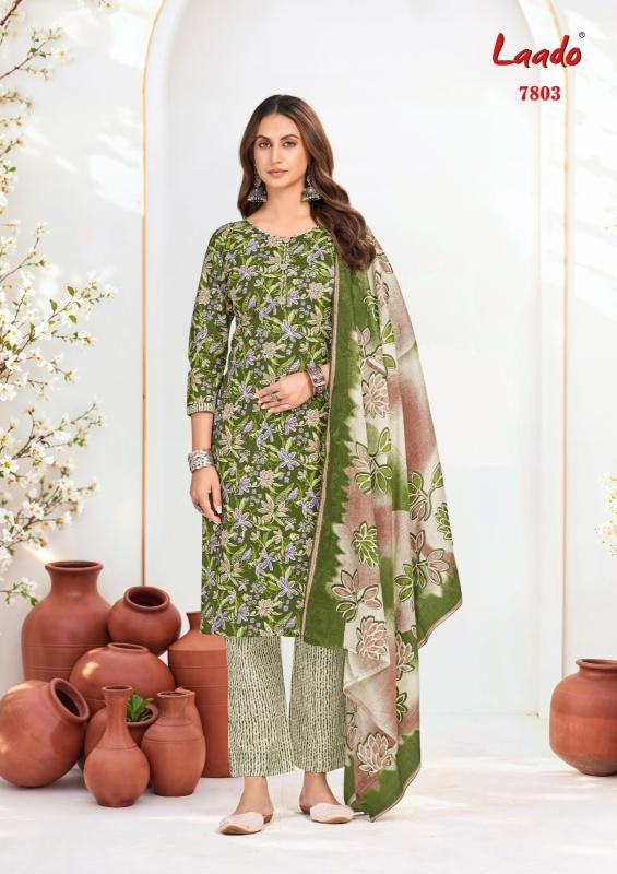 Laado vol-78 dress materials wholesale from where to purchase in bulk